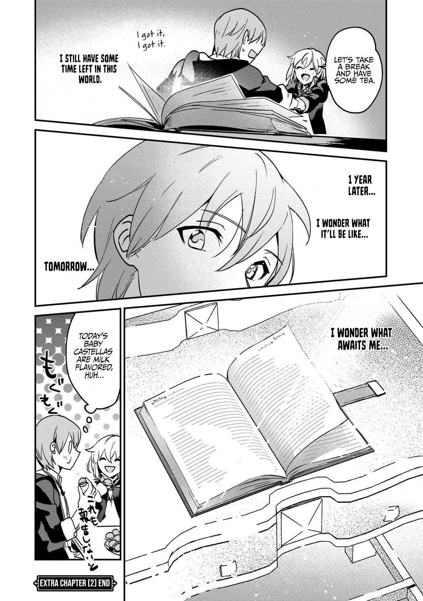 Yuusha Shoukan ni Makikomareta kedo, Isekai wa Heiwa deshita Chapter 19.5 7